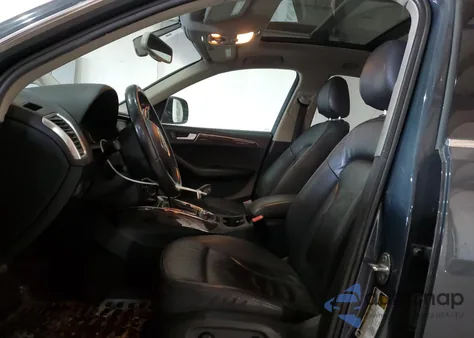 2010 Audi Q5 Premium Plus из США, поврежденный, VIN WA1LKAFP4AA105437